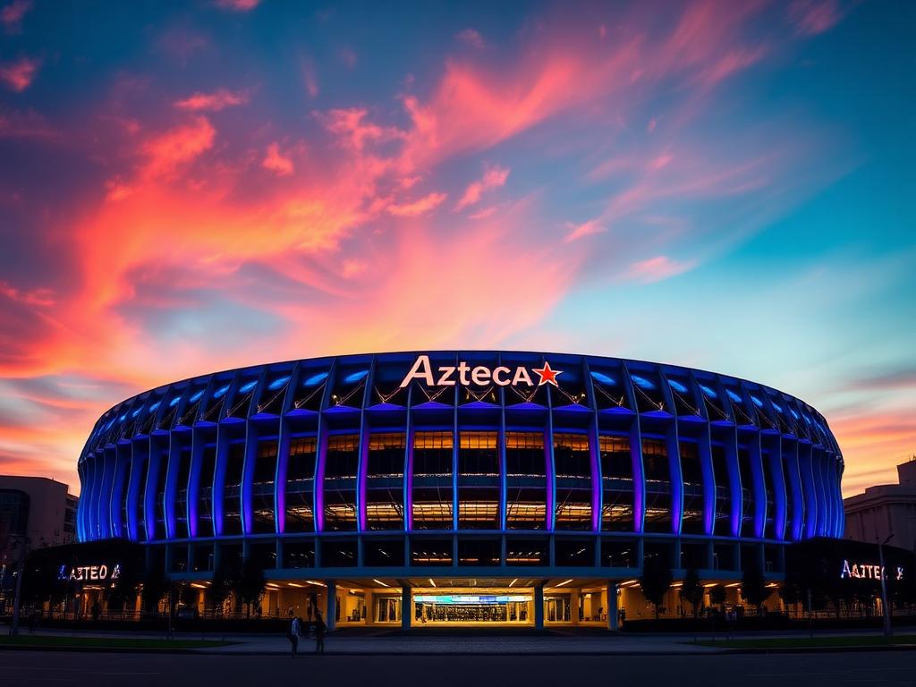 Estadio Azteca, Mexico City
